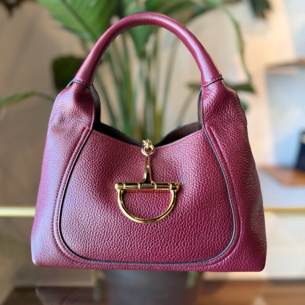 GUCCI Softbit Medium Shoulder Bag